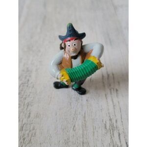 Disney accordion pirate crewmate mini Pixar toy figure
